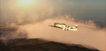 p52 mustang aviation 3d rendering p52 mustang aviation 3d rendering