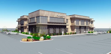 Architectural Illustration - Office Building Architectural Illustration - Office Building