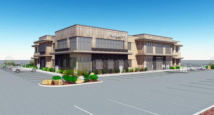 Architectural Illustration - Office Building