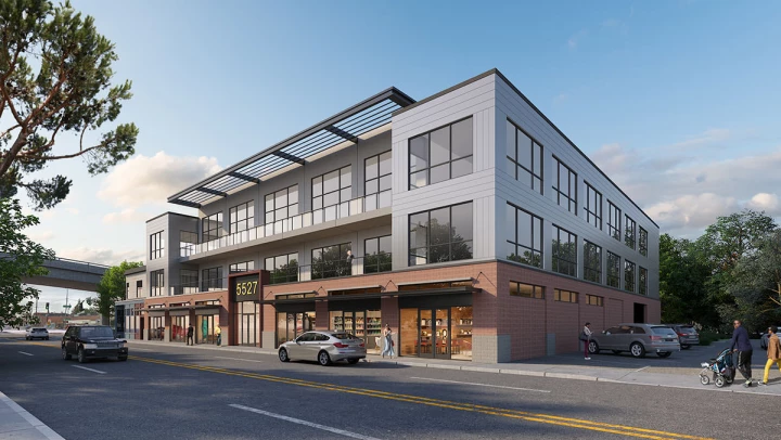 Seattle mixed use project