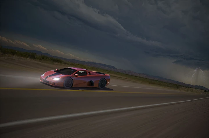 SSC Ultimate Aero