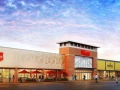 wesfield south center retail mall 3d rendering 