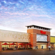 wesfield south center retail mall 3d rendering 