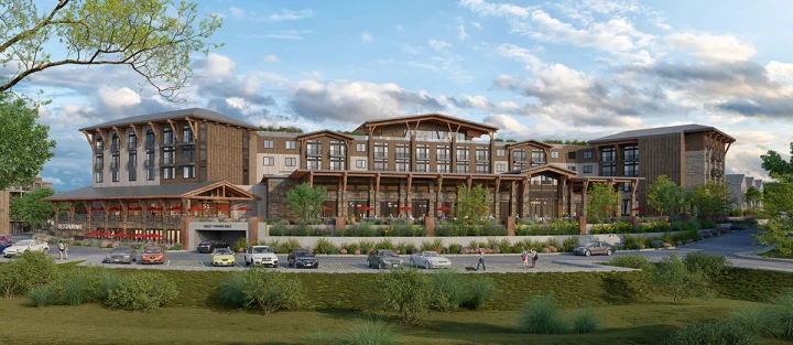 exterior hospitality rendering