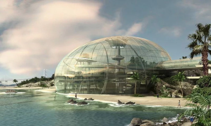 bio dome resort cga 3d contest branko jovanovic