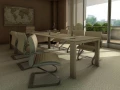 conference room inteior design rendering 3