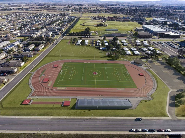 cwu track field photomontage 1