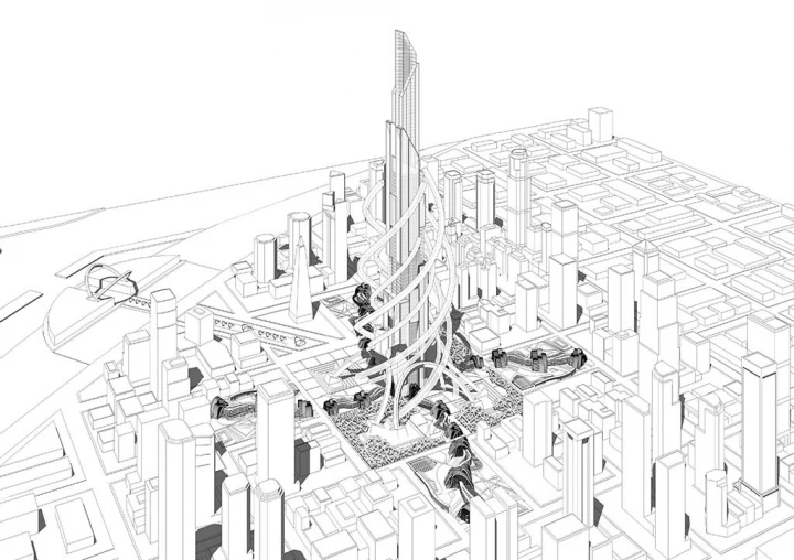 Architectural Illustration