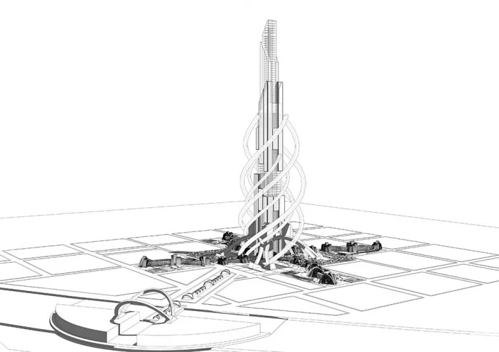 Architectural Illustration