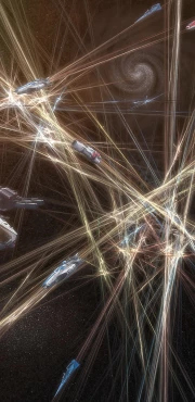 nexus space battle illustration nexus space battle illustration