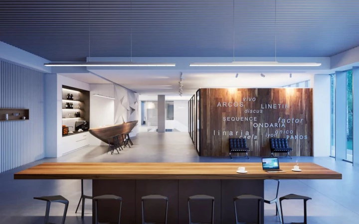 showroom interior