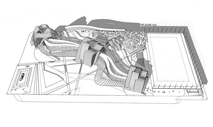 Architectural Illustration