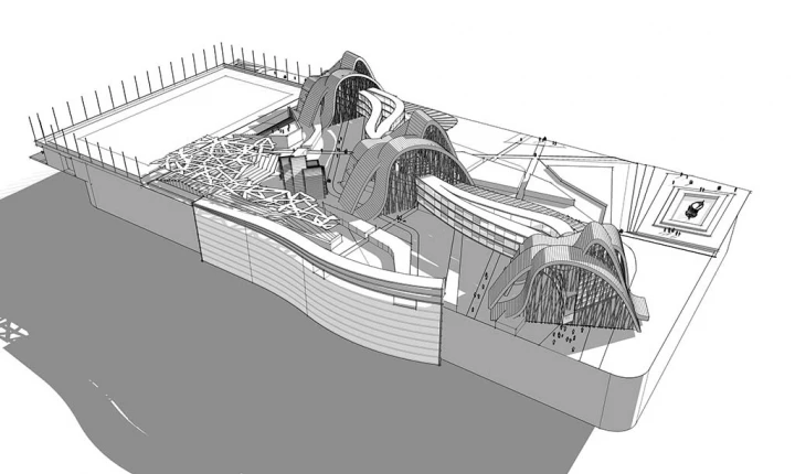 Architectural Illustration