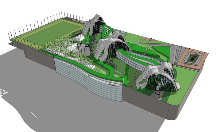 Architectural Illustration