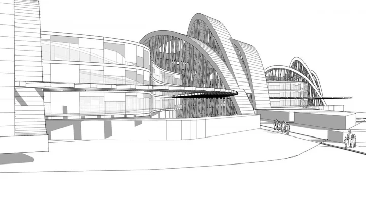 Architectural Illustration