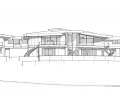 yakima custom home design concept sketch architectural illustration