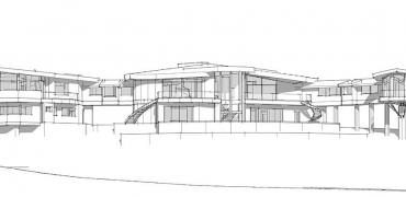 yakima custom home design concept sketch architectural illustration