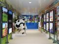 dairy industry educational trailer product illustration photorealistic rendering 2