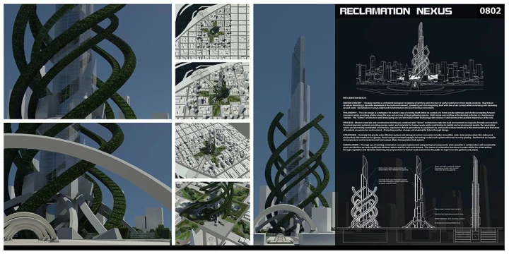 Architectural Competition Presentation Board