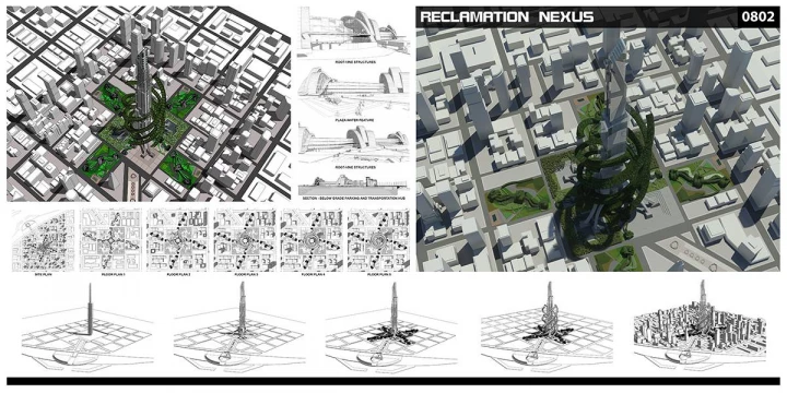 Architectural Competition Presentation Board