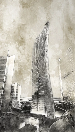 Architectural Illustration