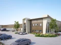 panattoni pacific logistics south exterior architectural rendering