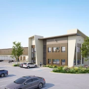 panattoni pacific logistics south exterior architectural rendering