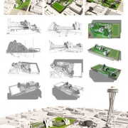 Architectural Competition Presentation Board