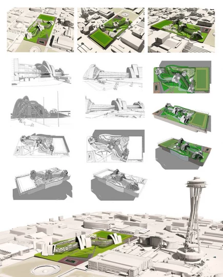Architectural Competition Presentation Board