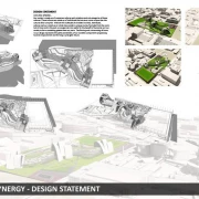 Architectural Competition Presentation Board