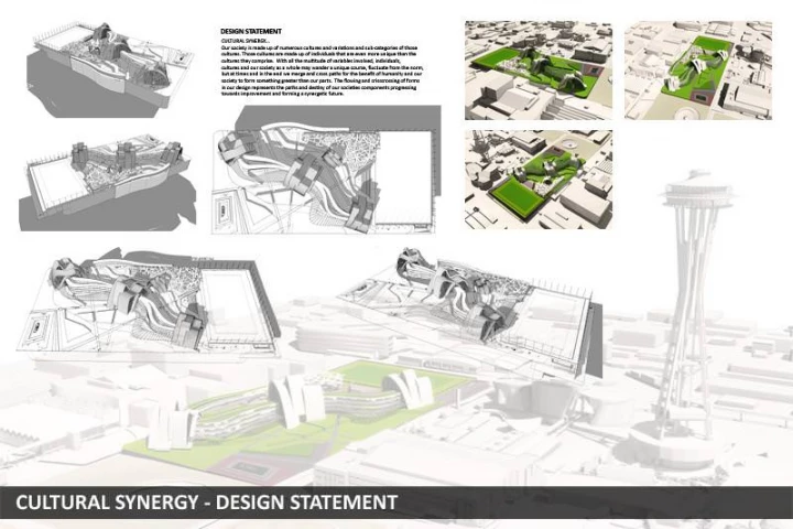 Architectural Competition Presentation Board