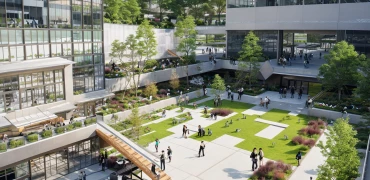 ai courtyard