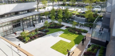 ai courtyard