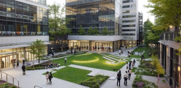 ai courtyard