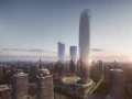 ai organic towers sunrise