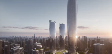 ai organic towers sunrise