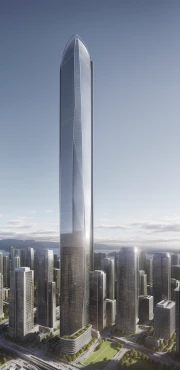 ai skyscraper day