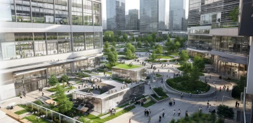 ai urban plaza