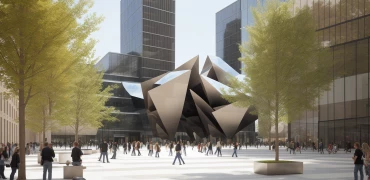 ai urban plaza
