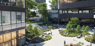ai urban plaza