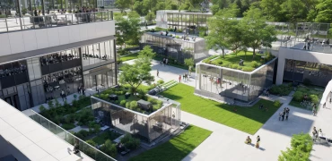 ai urban plaza connector