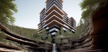 ai wilderness waterfall resort
