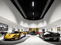 ai car museum interior