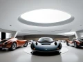 ai modern car museum