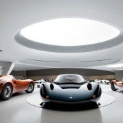 ai modern car museum