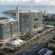 exterior hospitality rendering