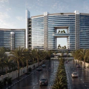 exterior hospitality rendering
