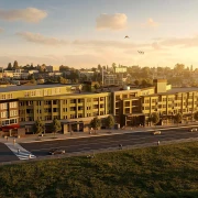 stoneway village mixed use exterior