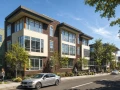 woodland park condominiums exteior 3d rendering 2