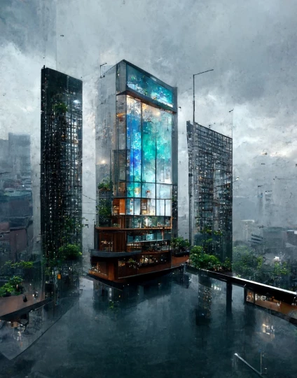 Architectural Illustration